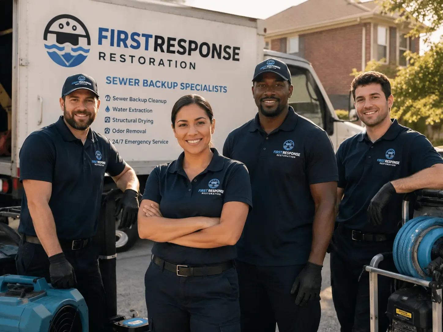 FirstResponse Restoration serving Secaucus, NJ