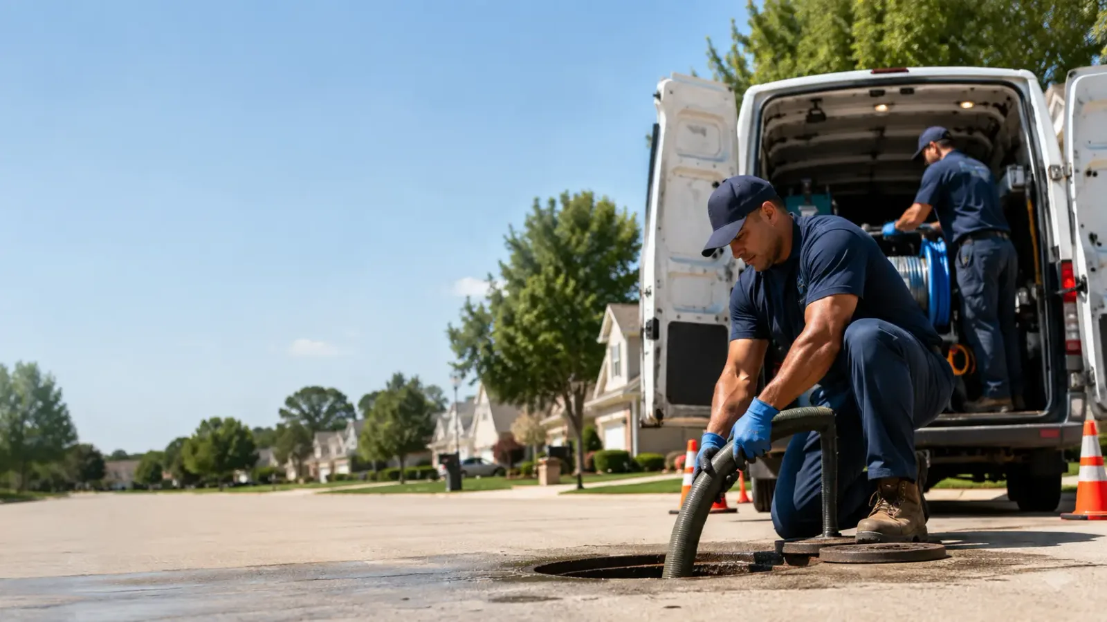 Sewer Backup Cleanup services in Secaucus, NJ